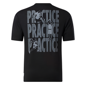 Basketball Practice T-Shirt Black