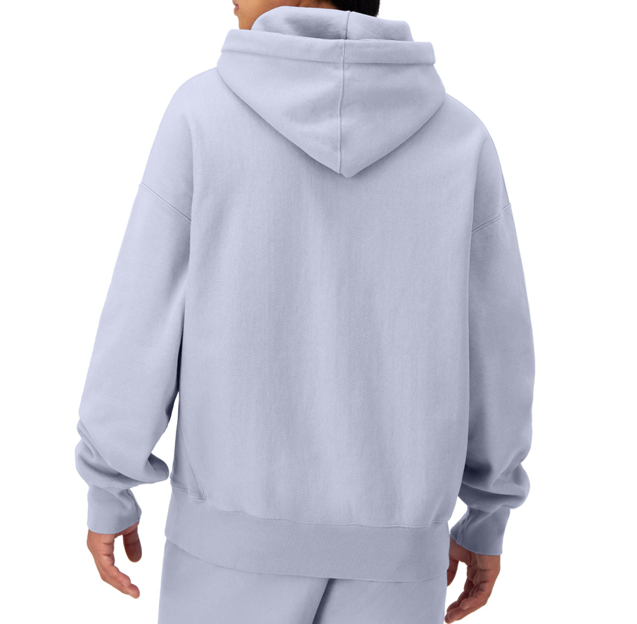 Reverse Weave Arena Hoodie - Washed Starlet Blue