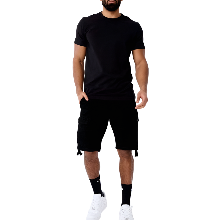 OG CARGO SHORTS (BLACK)