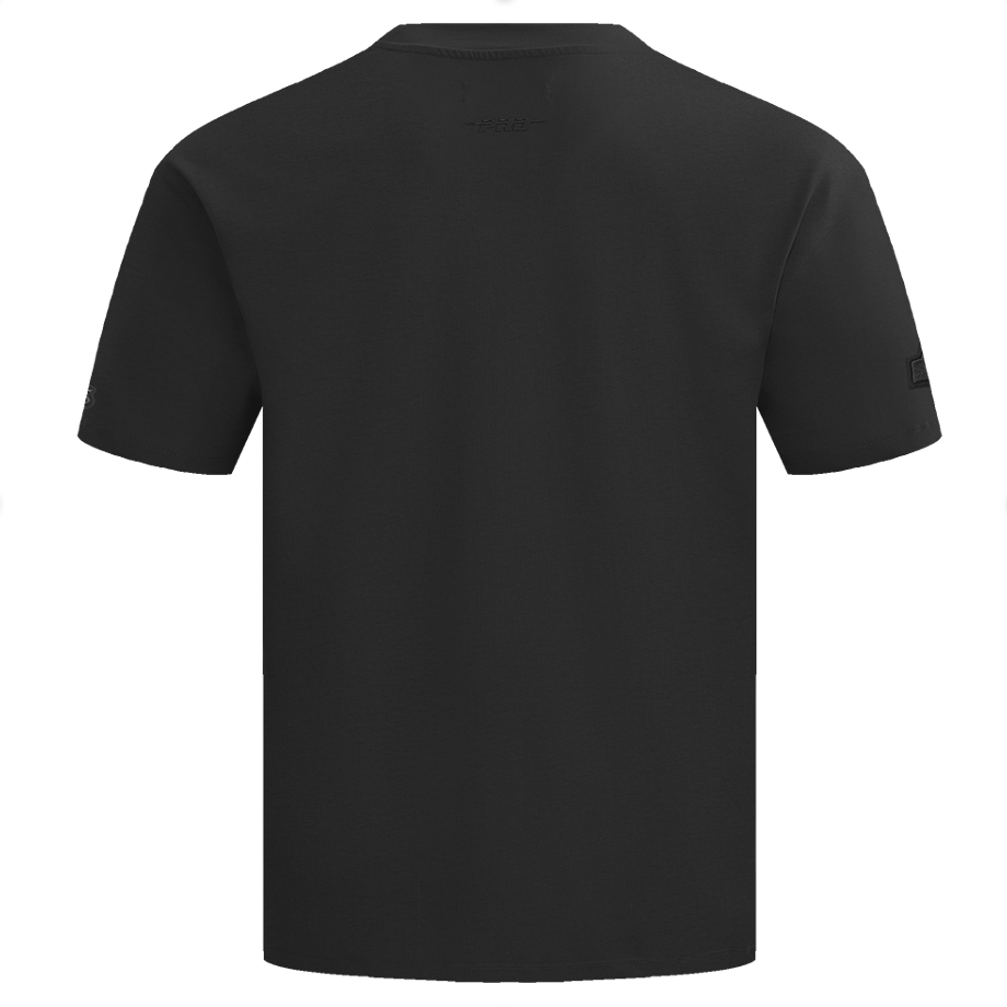 NFL RAIDERS NEUTRAL DROP SHOULDER - BLACK