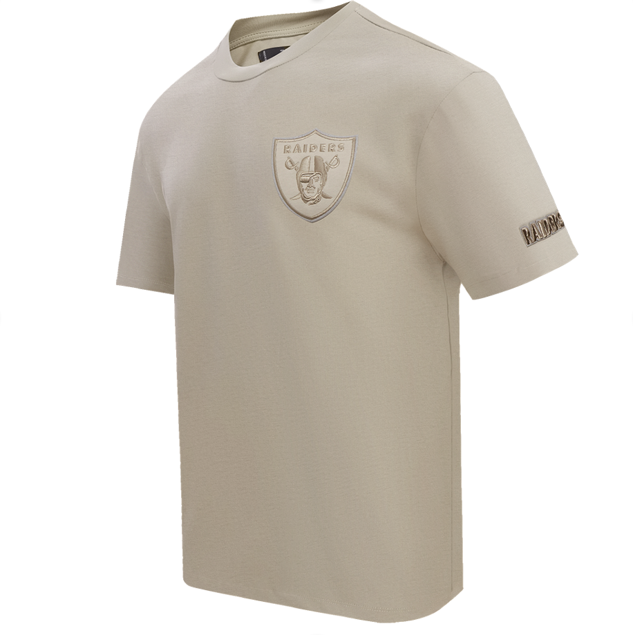 NFL RAIDERS NEUTRAL DROP SHOULDER - Taupe