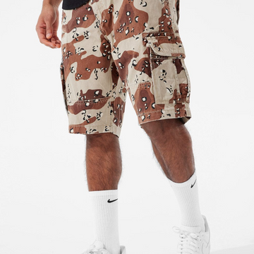 OG - CAMO CARGO SHORTS (DESERT)