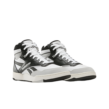Bb 4000 Ii Mid Basketball Shoes - Black/white/grey