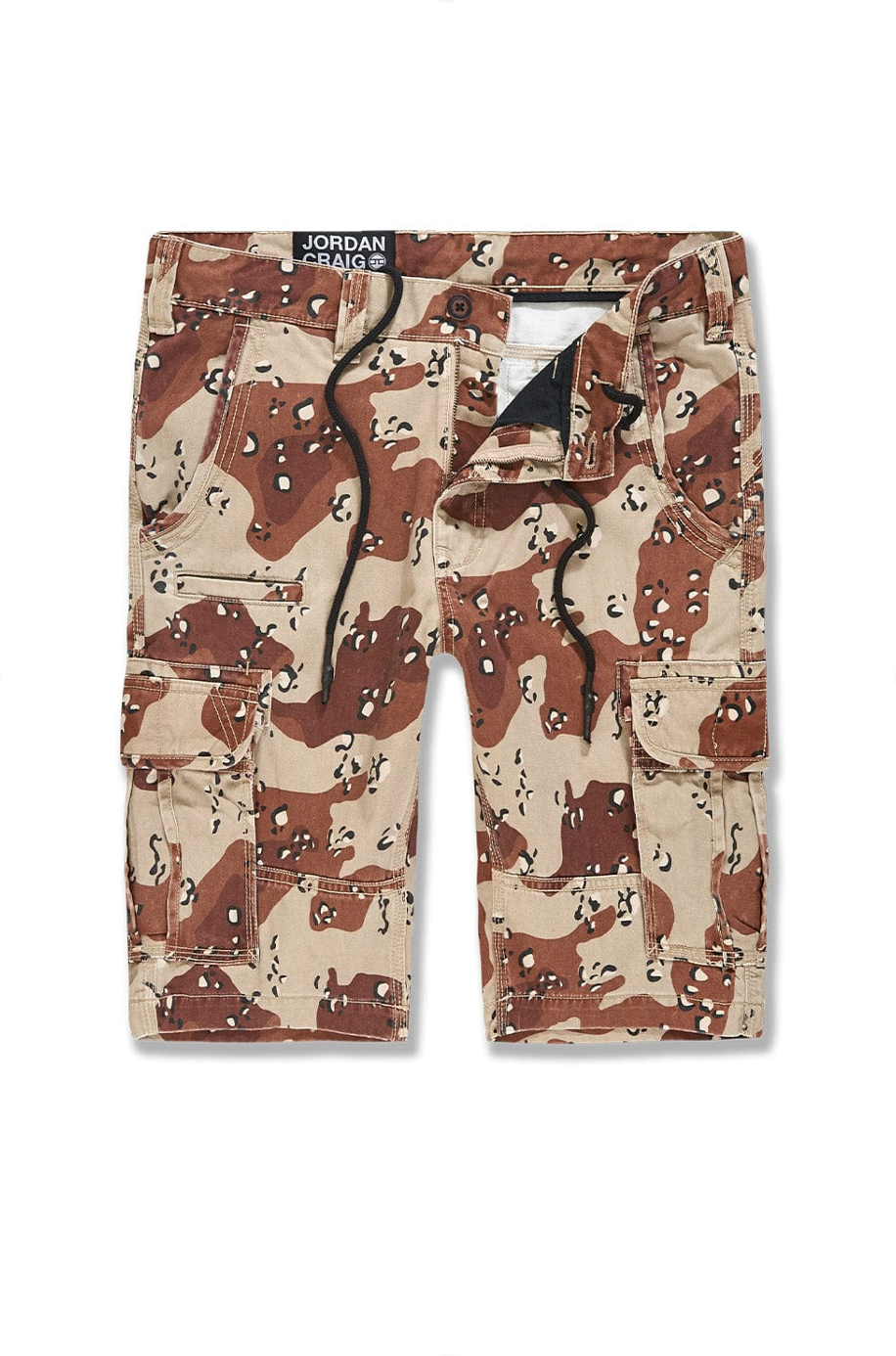 OG - CAMO CARGO SHORTS (DESERT)