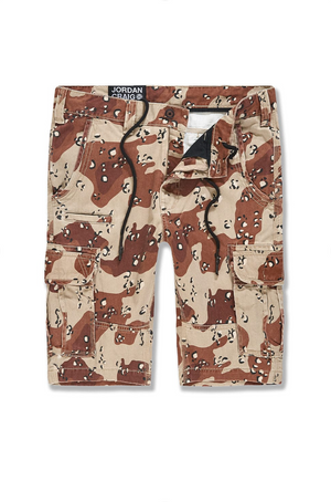 OG - CAMO CARGO SHORTS (DESERT)