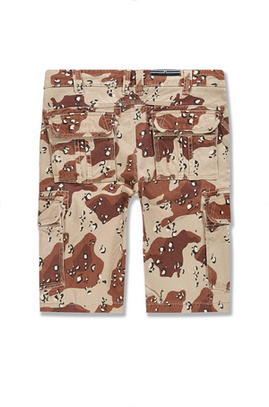 OG - CAMO CARGO SHORTS (DESERT)