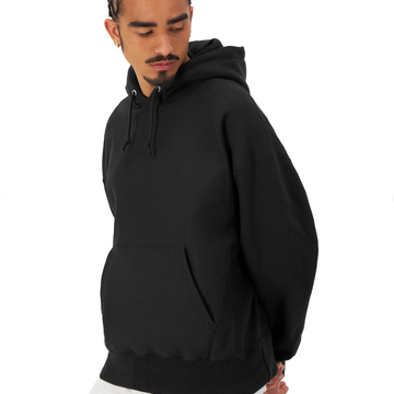 Reverse Weave Arena Hoodie - Black