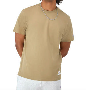 Rochester Short-Sleeve T-Shirt, Creating Between the Lines - Washed Khaki