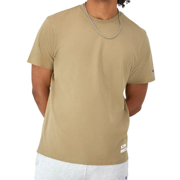 Rochester Short-Sleeve T-Shirt, Creating Between the Lines - Washed Khaki