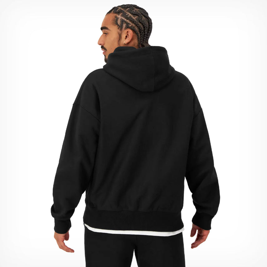 Reverse Weave Arena Full-Zip Hoodie - Black