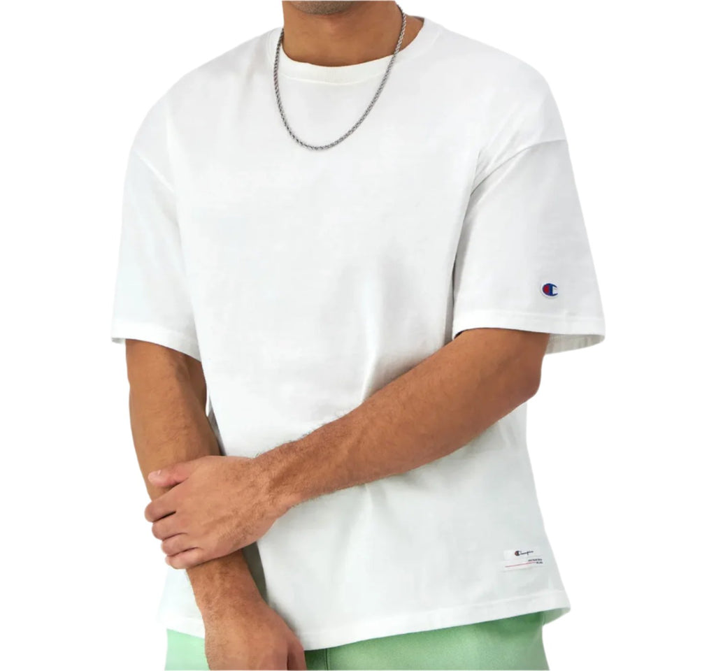 Rochester Short-Sleeve T-Shirt,Creating Between the Lines Tag - White