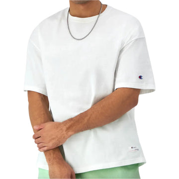 Rochester Short-Sleeve T-Shirt,Creating Between the Lines Tag - White