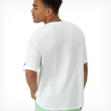 Rochester Short-Sleeve T-Shirt,Creating Between the Lines Tag - White