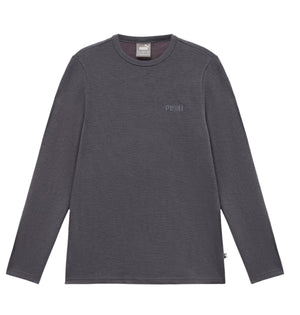 ESS ELEVATED Men's Long-Sleeve Tee - Galactic Gray