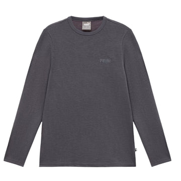 ESS ELEVATED Men's Long-Sleeve Tee - Galactic Gray