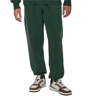 Reverse Weave Carpenter Sweatpants - Dark Green