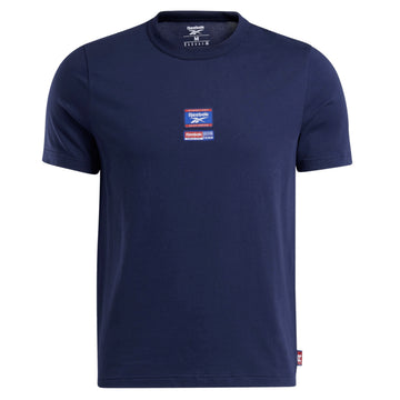 reebok identity badge t-shirt - Navy