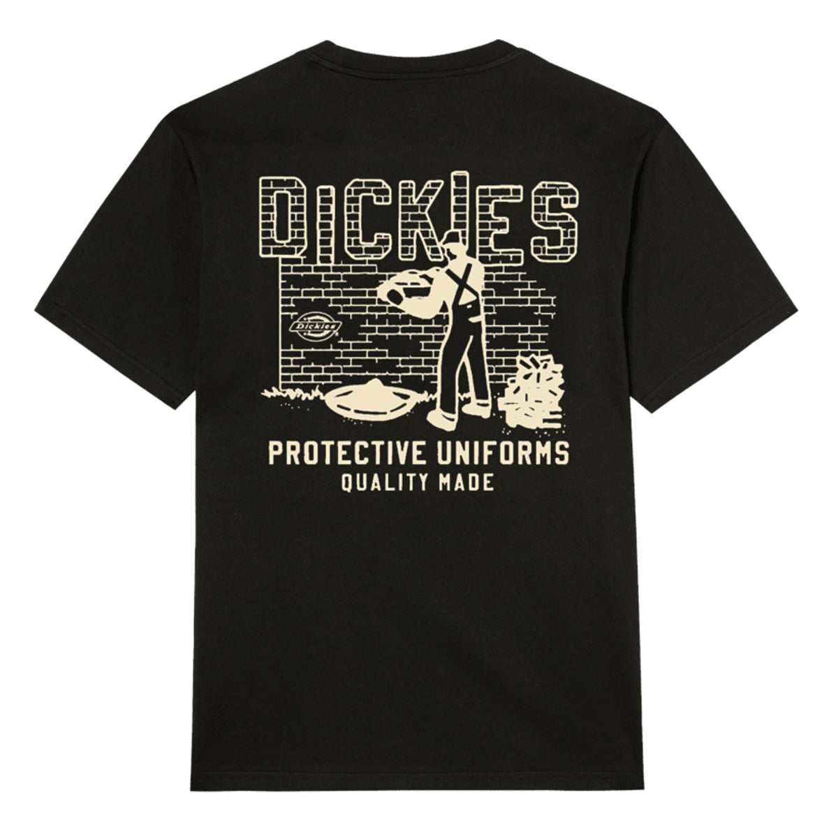 MENS BRICKLANE S/S TEE - Black