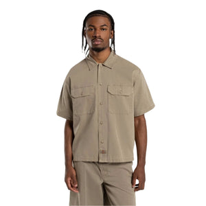 MENS UNIONVILLE GD S/S WORK SHIRT - DESERT SAND