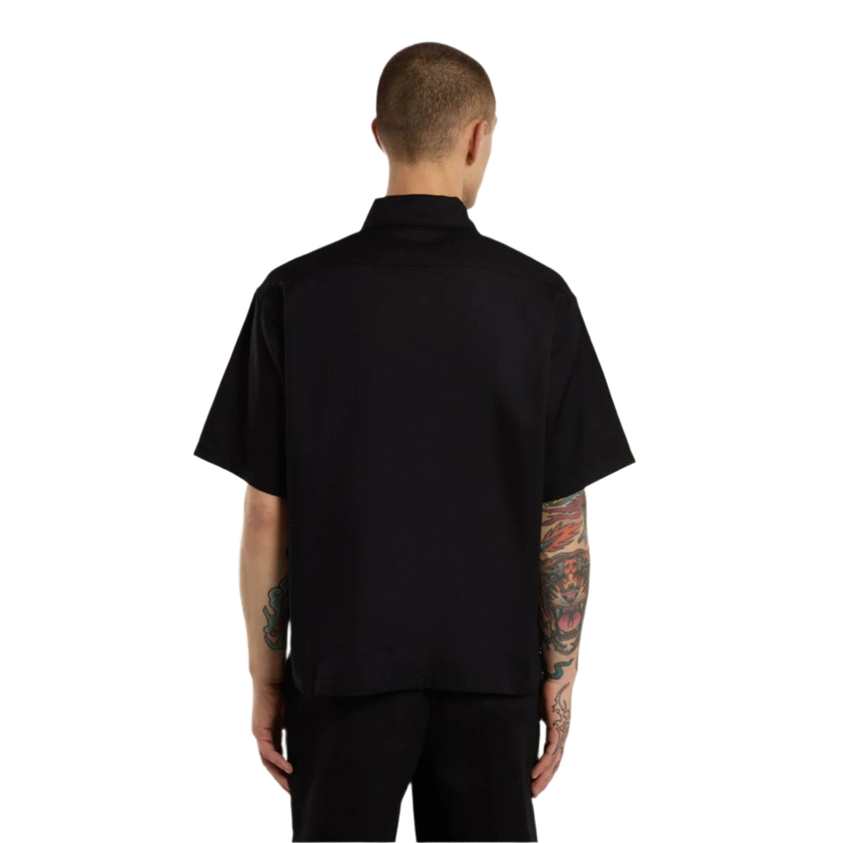 MENS UNIONVILLE GD S/S WORK SHIRT - Black
