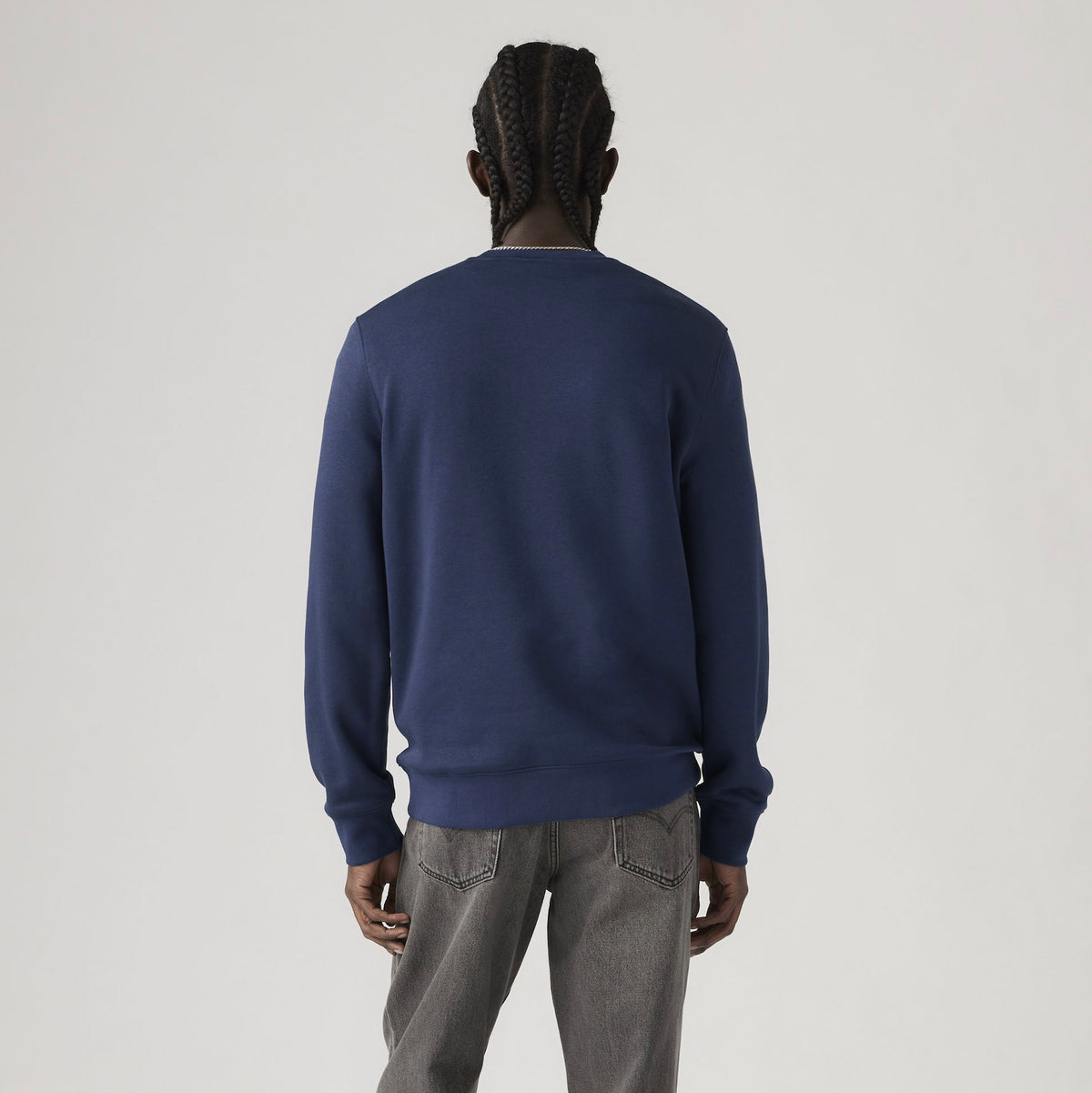 core ng crew sweatshirt -  Navy