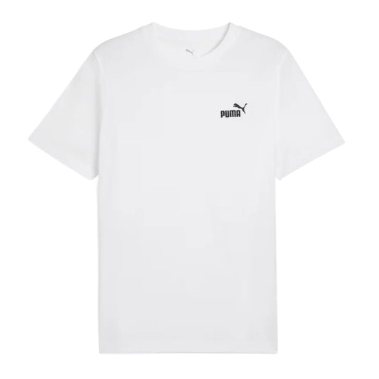 ESS SMALL NO. 1 LOGO TEE - White