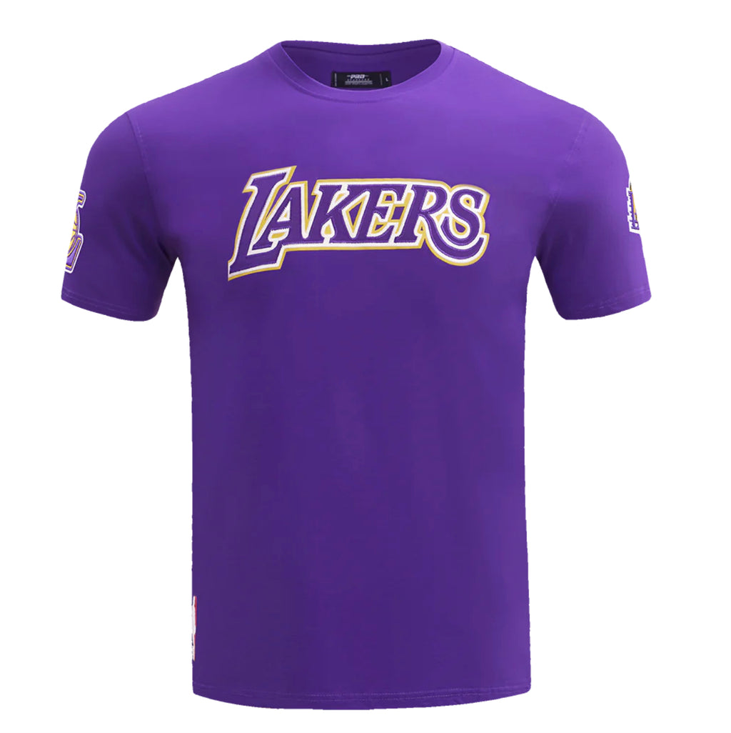 NBA LOS ANGELES LAKERS TACKLE TWILL MEN'S TEE