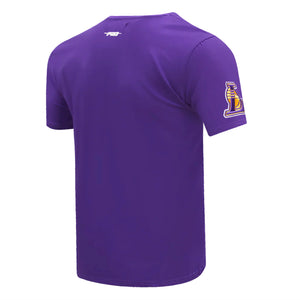NBA LOS ANGELES LAKERS TACKLE TWILL MEN'S TEE