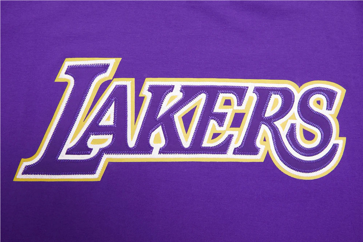 NBA LOS ANGELES LAKERS TACKLE TWILL MEN'S TEE