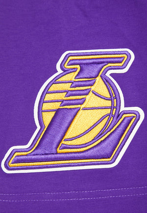 NBA LOS ANGELES LAKERS TACKLE TWILL MEN'S TEE