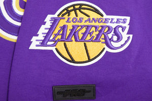NBA LOS ANGELES LAKERS TACKLE TWILL MEN'S TEE