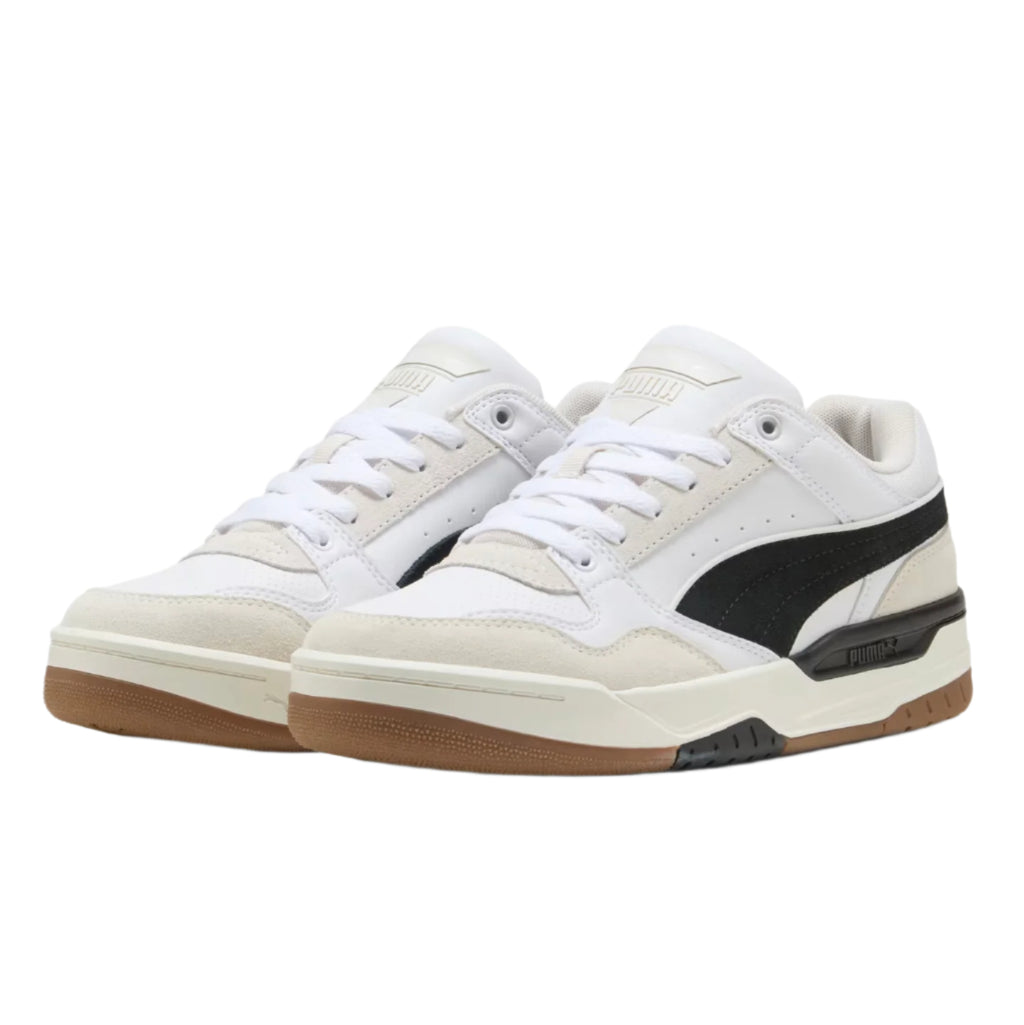 Rebound Retro - White/Black/Feather