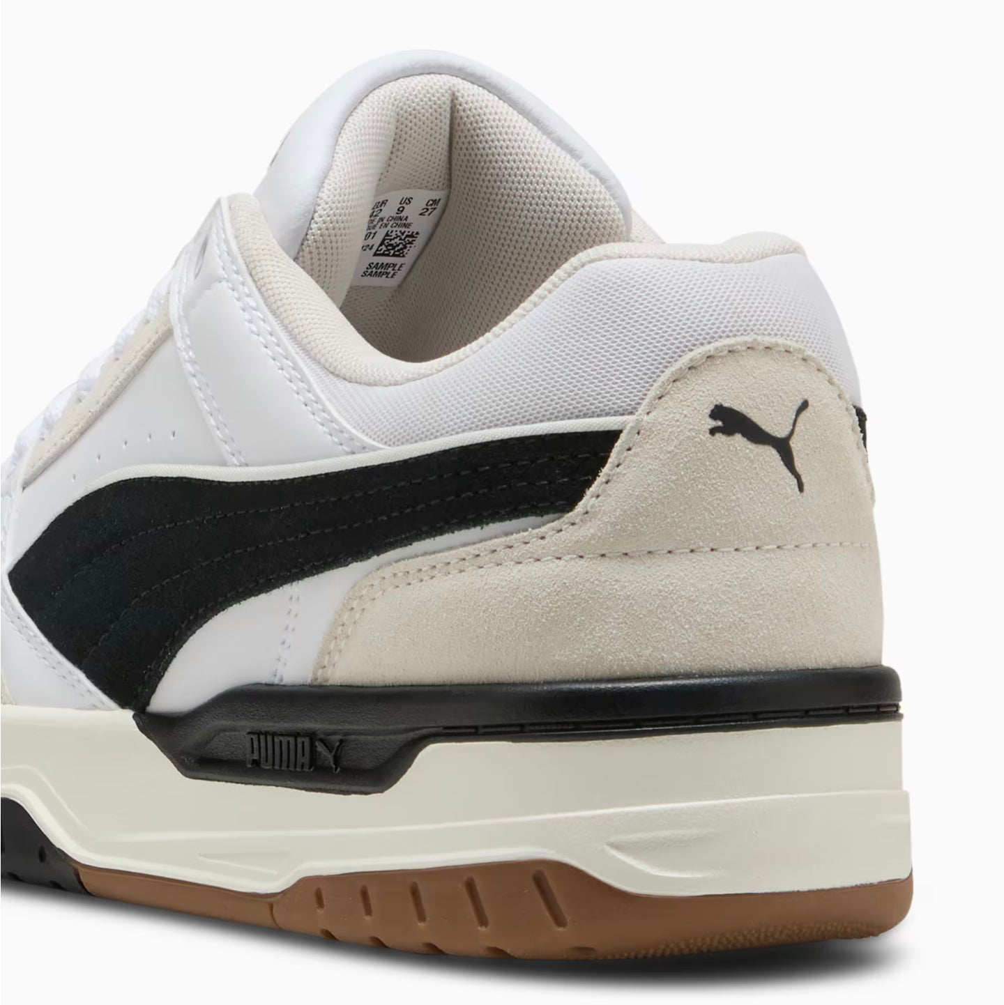 Rebound Retro - White/Black/Feather