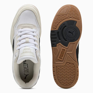 Rebound Retro - White/Black/Feather