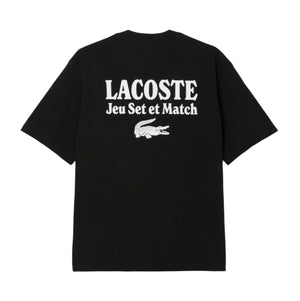 Loose Fit Heavy Jersey Printed T-shirt