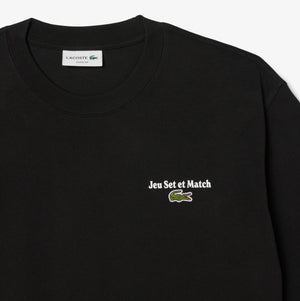 Loose Fit Heavy Jersey Printed T-shirt