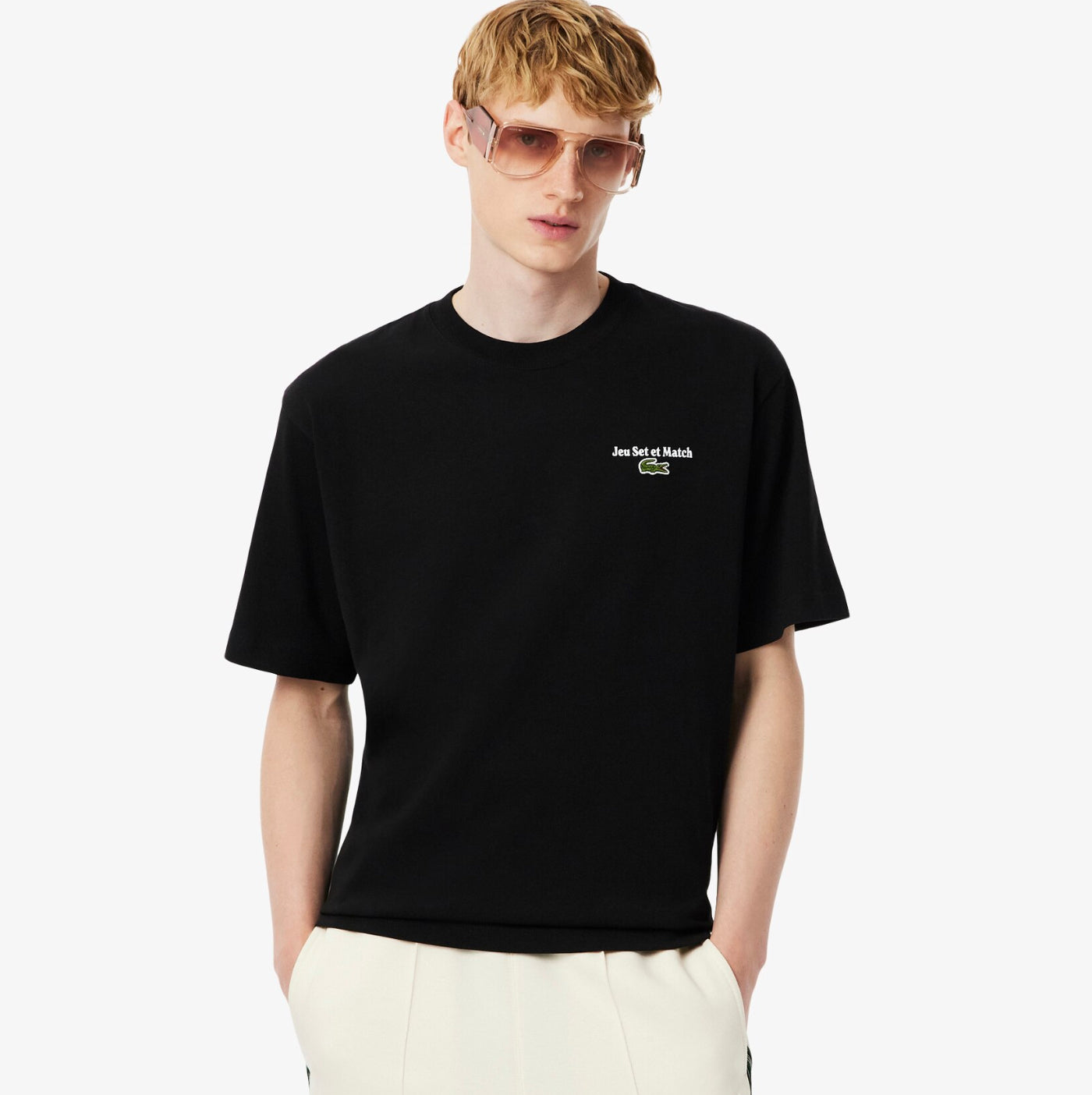 Loose Fit Heavy Jersey Printed T-shirt
