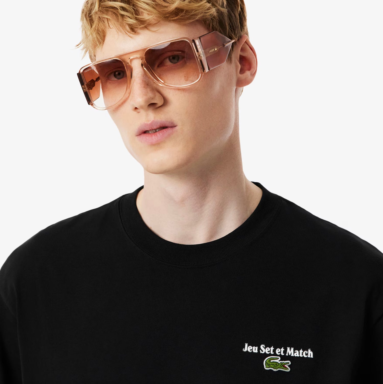 Loose Fit Heavy Jersey Printed T-shirt