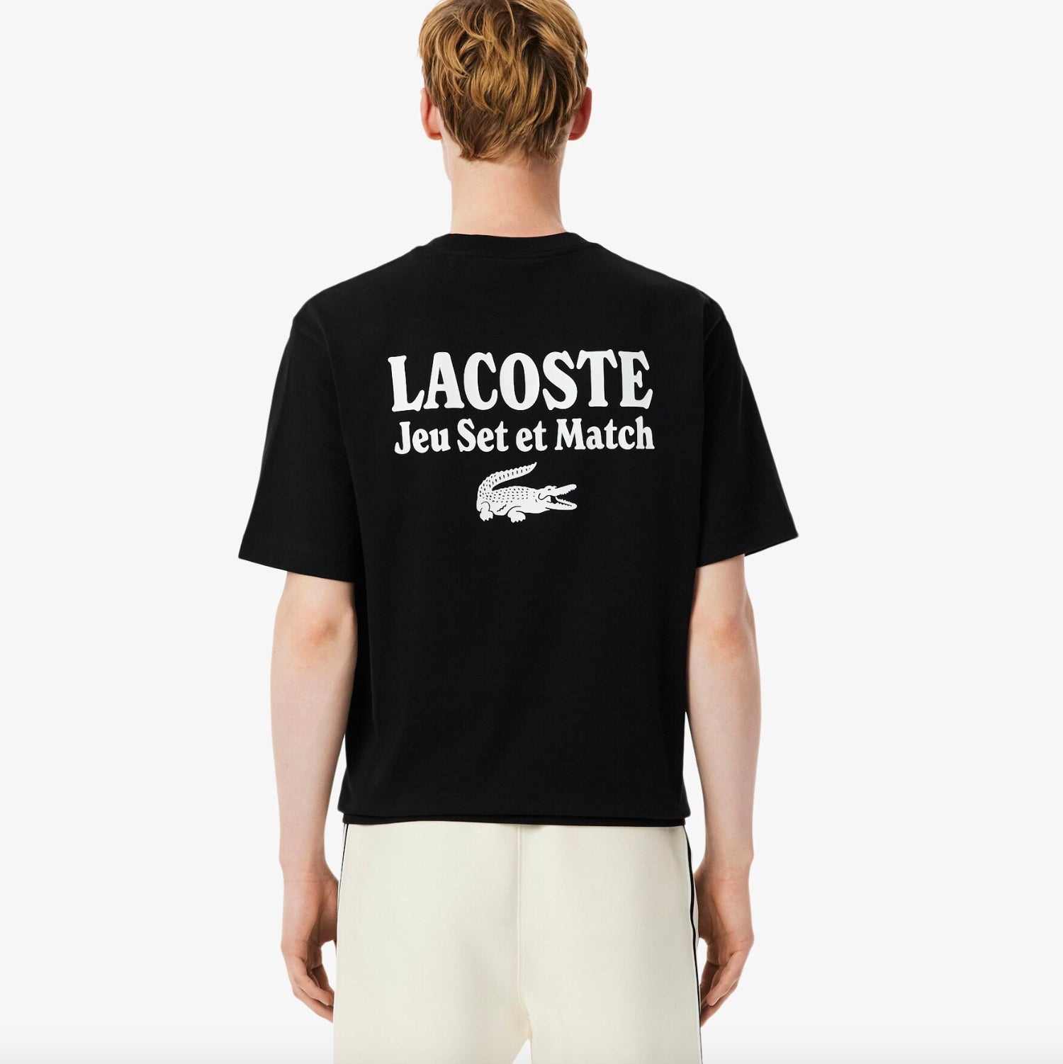 Loose Fit Heavy Jersey Printed T-shirt