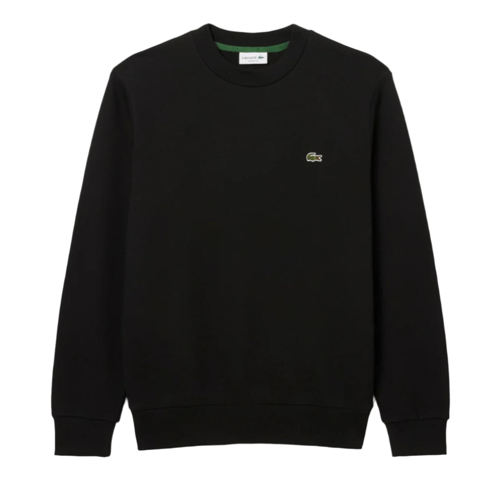 Men's Classic Fit Fleece Sweatshirt - Black