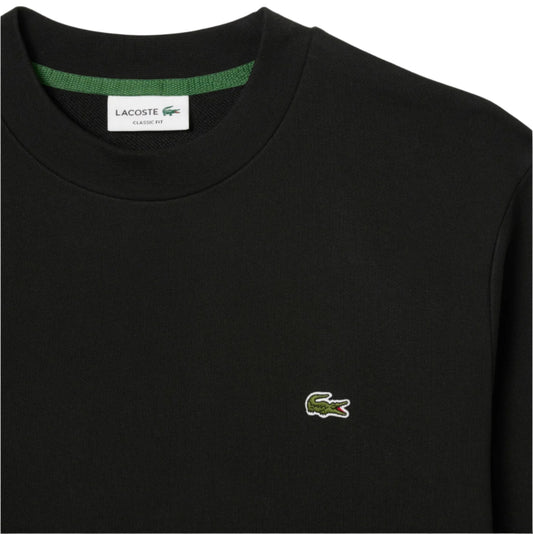Sweatshirt classic fit molleton - Noir