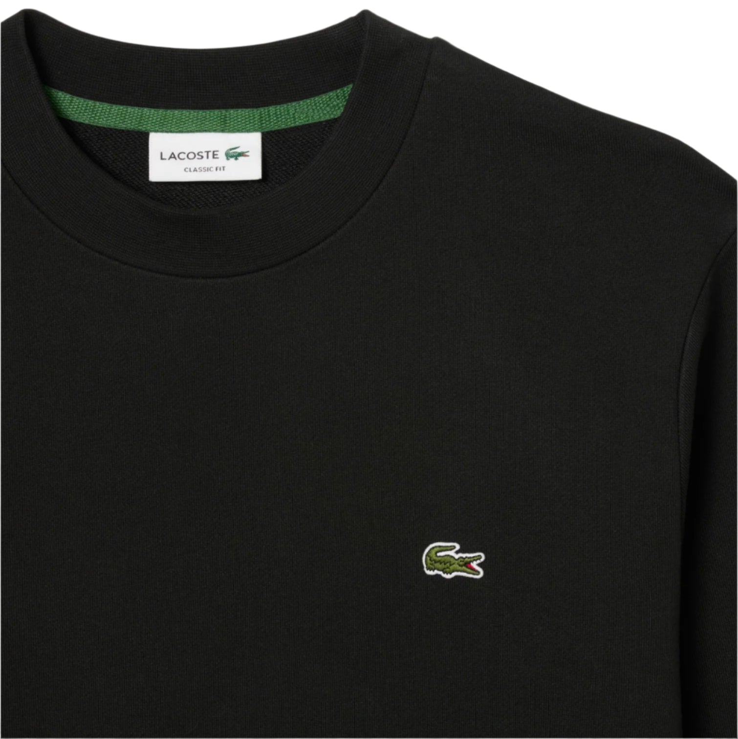 Men's Classic Fit Fleece Sweatshirt - Black