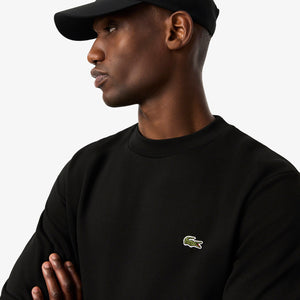 Men's Classic Fit Fleece Sweatshirt - Black