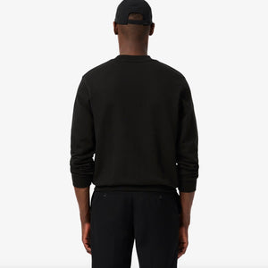 Men's Classic Fit Fleece Sweatshirt - Black
