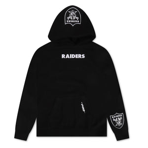 Pro Standard 'Las Vegas Raiders Wingspan' Drop Shoulder Hoodie (Black)