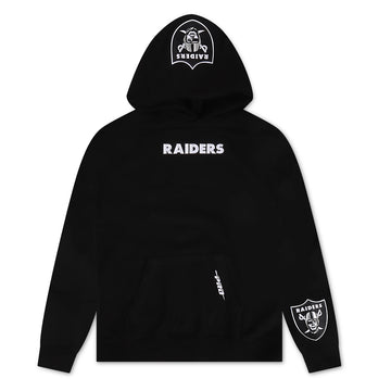 Pro Standard 'Las Vegas Raiders Wingspan' Drop Shoulder Hoodie (Black)