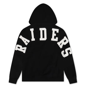 Pro Standard 'Las Vegas Raiders Wingspan' Drop Shoulder Hoodie (Black)