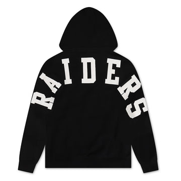 Pro Standard 'Las Vegas Raiders Wingspan' Drop Shoulder Hoodie (Black)