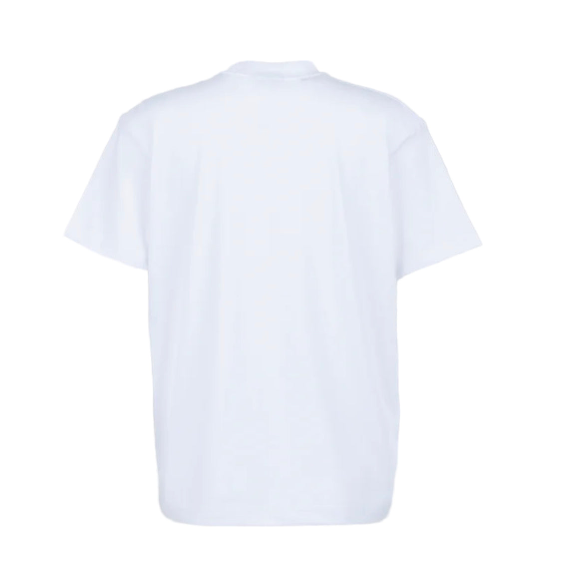 Saint Heavyweight Navy Patch White Tee