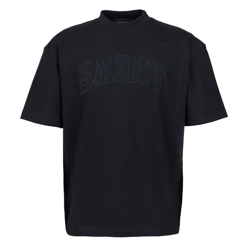 Saint Heavyweight Black/Black tee